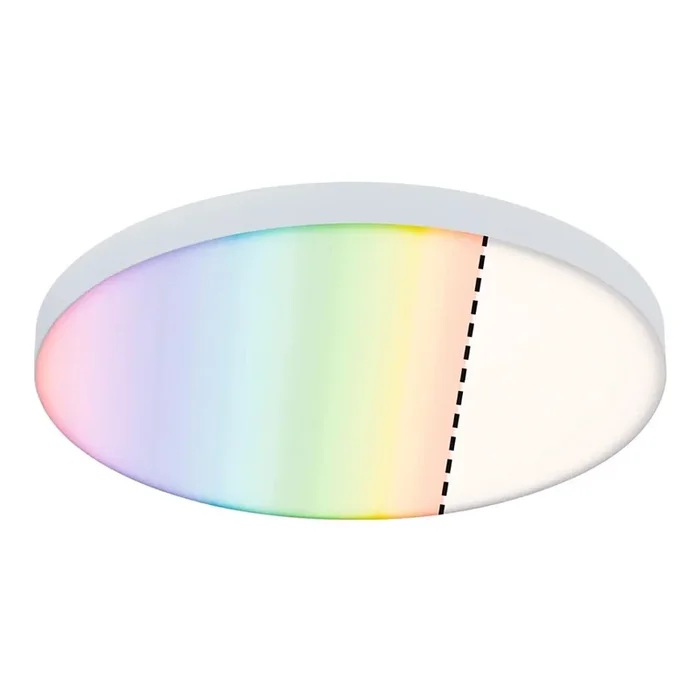 Paulmann 79899 – LED RGBW/16,5W Plafón regulable SMART VELORA 230V