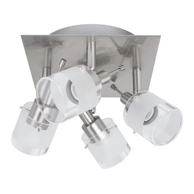 Paulmann – Nice Price 3944 – 4xGU10/10W Foco 230V