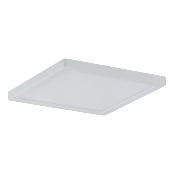 Paulmann 92950 – LED/7,5W IP23 Luminaria empotrada para baño AREO 230V 12×12 cm blanca