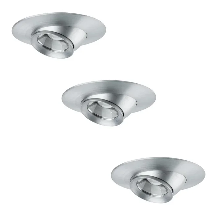 Paulmann 93579 – SET 3xLED/3,8W Iluminación LED empotrada de techo PREMIUM 230V