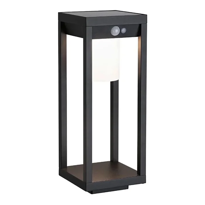 Paulmann 94573 – LED/5,5W IP44 Lámpara solar con sensor MARISOL 3,7V 2000 mAh