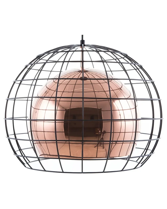 Pendant Lamp LIRI Metal Copper