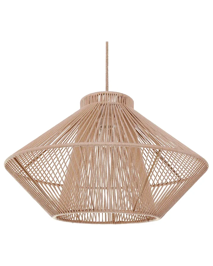 Pendant Lamp PALMETTO Cotton Beige