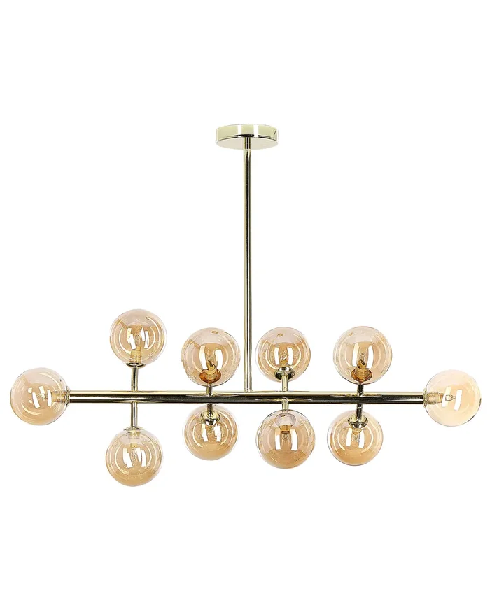 Pendant Lamp RAMIS Metal Gold