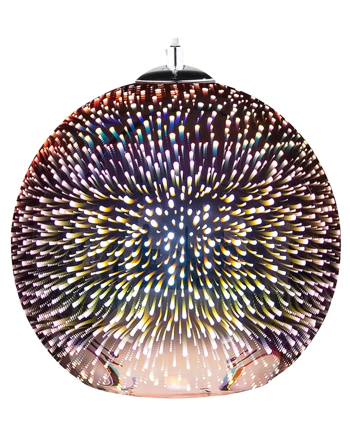 Pendant Lamp SESSERA Glass Copper