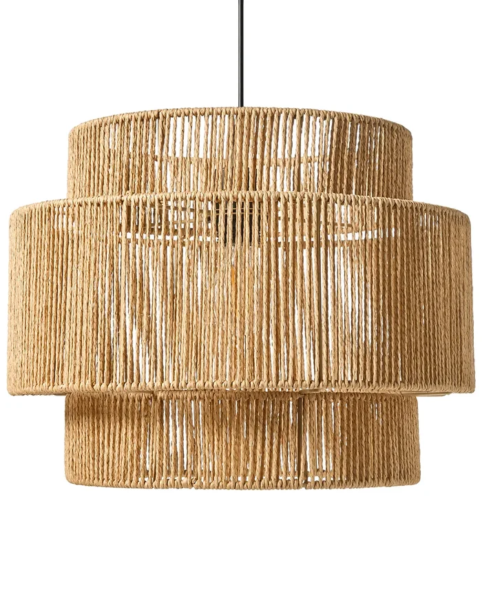 Pendant Lamp WOKIRO Paper Rope Natural