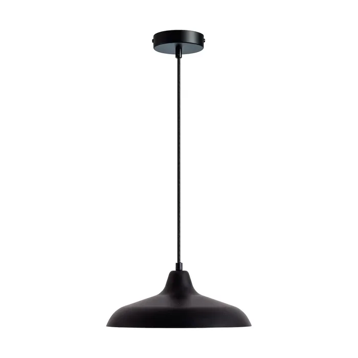 Péndulo Dyberg Larsen Futura, blanco/negro, Ø 30 cm