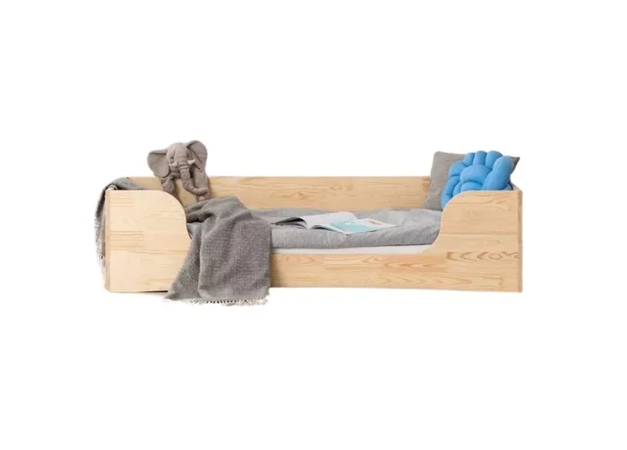 PEPE 4 Cama infantil de madera – 100x200cm