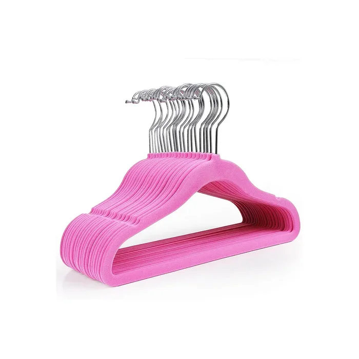 Perchas de Terciopelo para Niños-SONGMICS