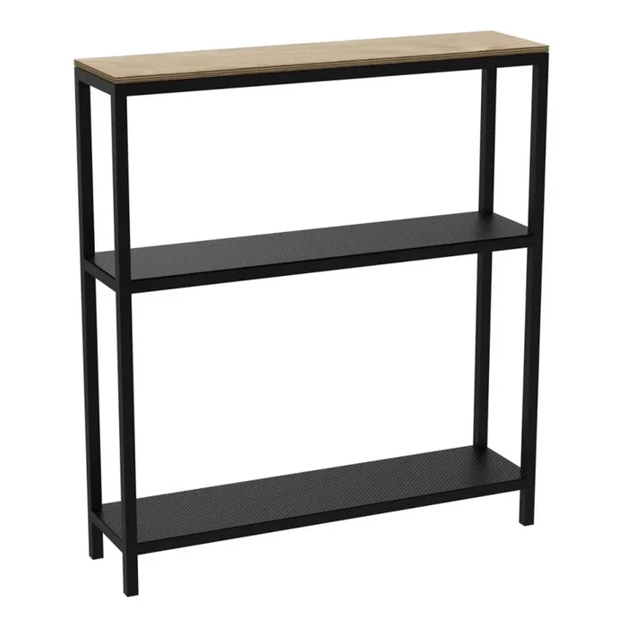 Perchero de baño 67×60 cm negro