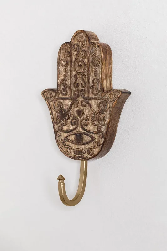 Perchero de Pared en Madera de Mango Niala – SKLUM