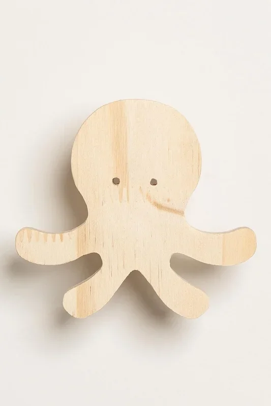 Perchero de Pared en Madera Pol Kids – SKLUM