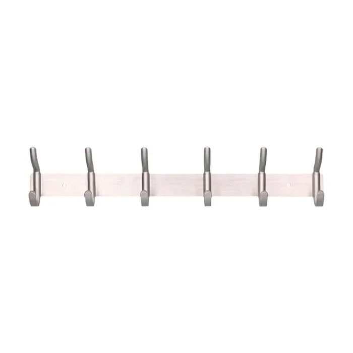 Perchero Liderpapel PH01 Plateado Metal