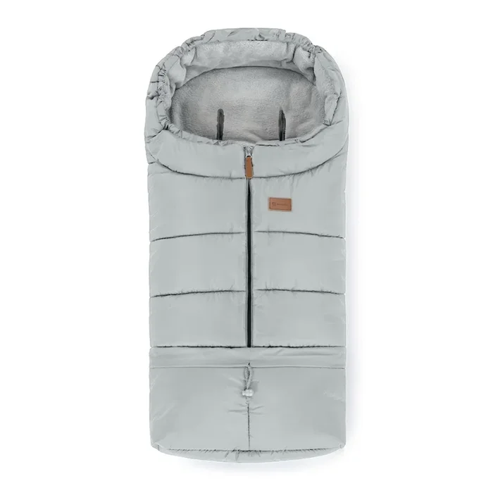 PETITE&MARS – Saco infantil 3 en 1 JIBOT gris claro