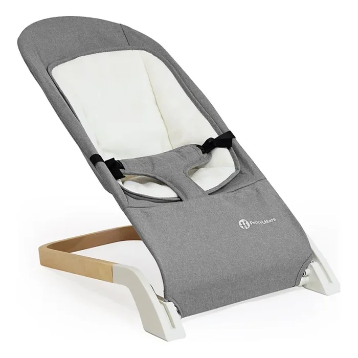 PETITE&MARS – Tumbona infantil CALMY gris