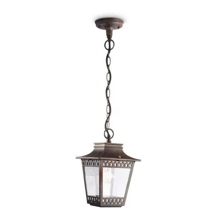 Philips 15406/86/PN – Lámpara colgante de luces para exterior HEDGE 1xE27/60W/230V IP44