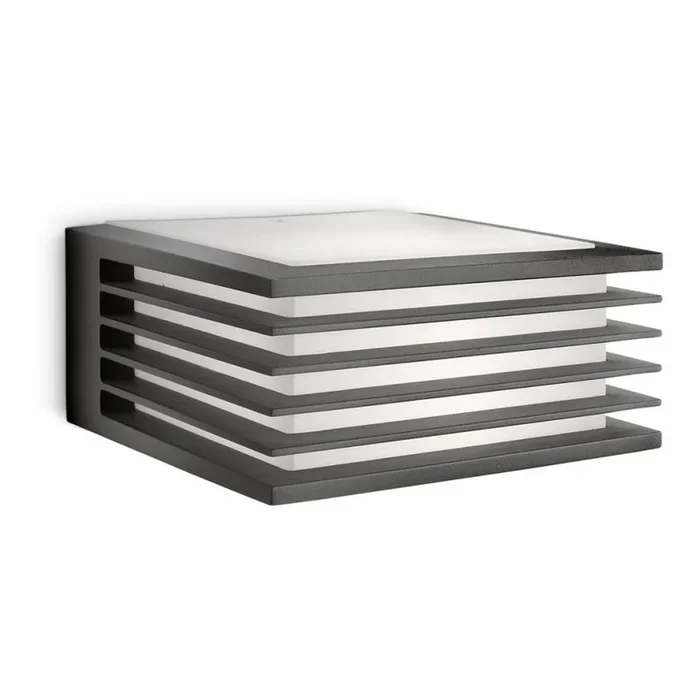 Philips – Aplique de exterior 1xE27/15W/230V IP44 antracita