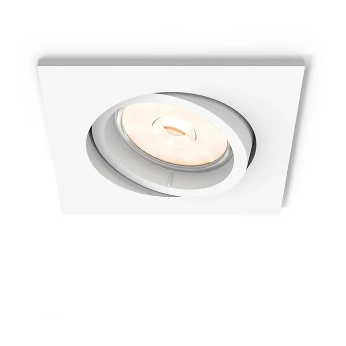 Philips – Iluminación empotrable de techo 1xGU10/5,5W/230V