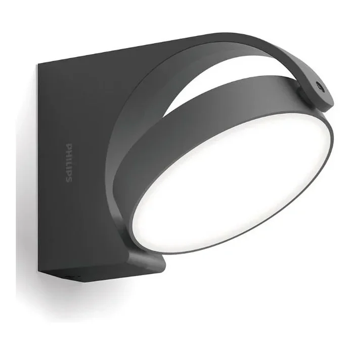 Philips – Lámpara de pared LED para exterior LED/7W/230V 4000K IP44