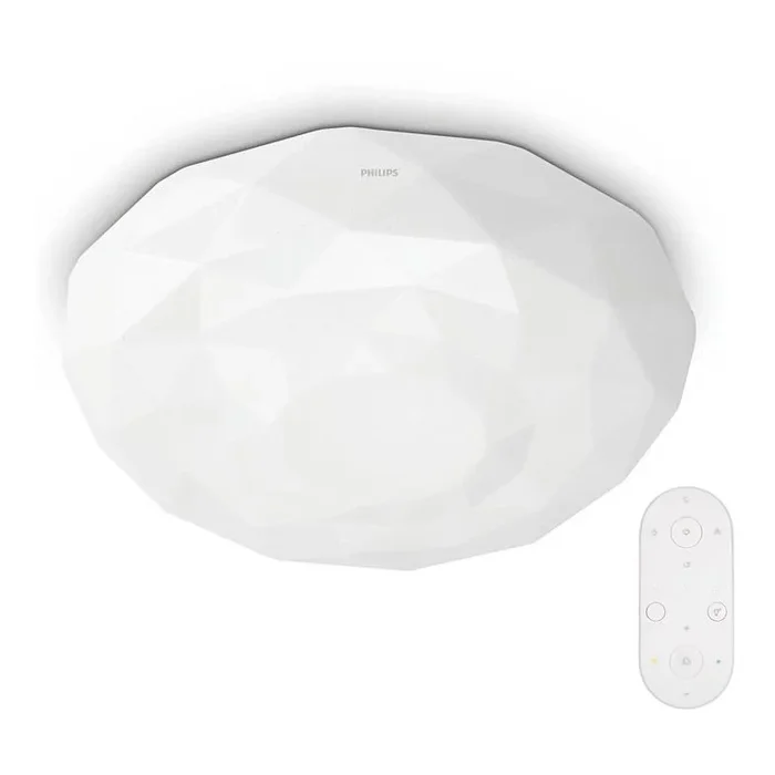 Philips – Lámpara de techo LED regulable LED/23W/230V 2700-6500K + mando a distancia