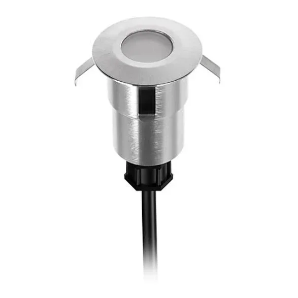 Philips – Lámpara empotrable de exterior LED SPORE LED/1W/24V IP67