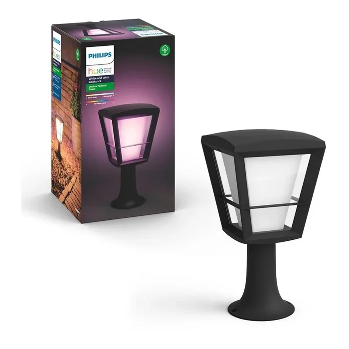 Philips – Lámpara LED RGBW regulable para exteriores Hue ECONIC LED/15W/230V IP44