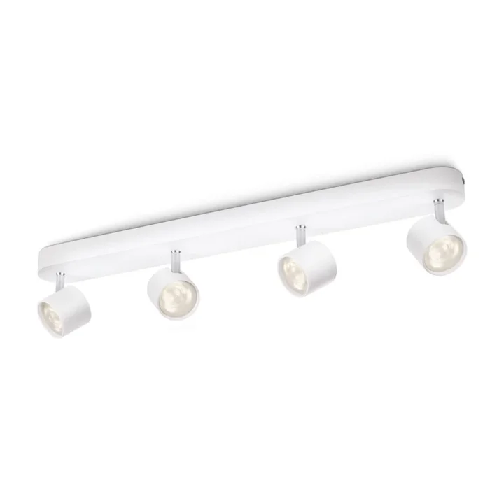 Philips – LED Foco regulable 4xLED/3W/230V