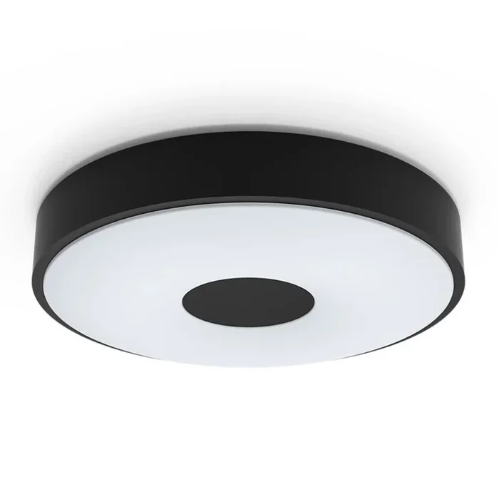 Philips – Plafón LED regulable COINER SCENE SWITCH LED/24W/230V 4000K negro