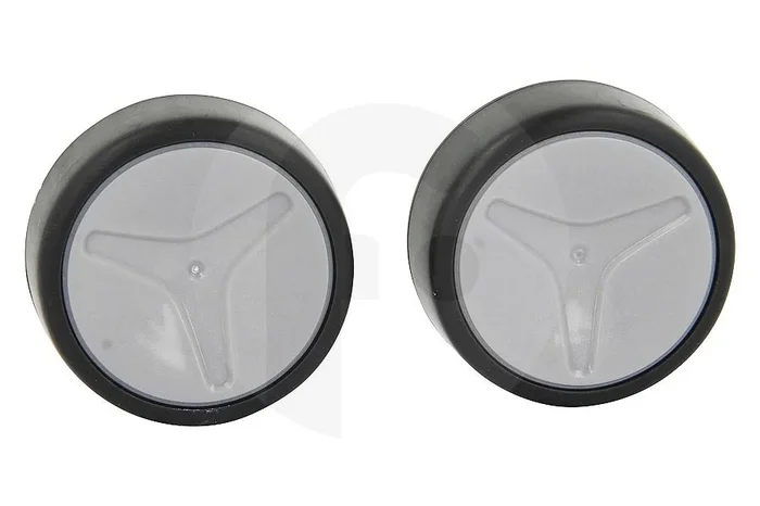 Philips rueda (ruedas) juego de 2 gris negro aspiradora inalámbrica 996510079457