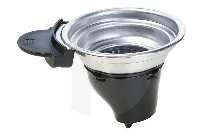Philips soporte doble para monodosis (embudo para café) 2 tazas negro cafetera 422225969601