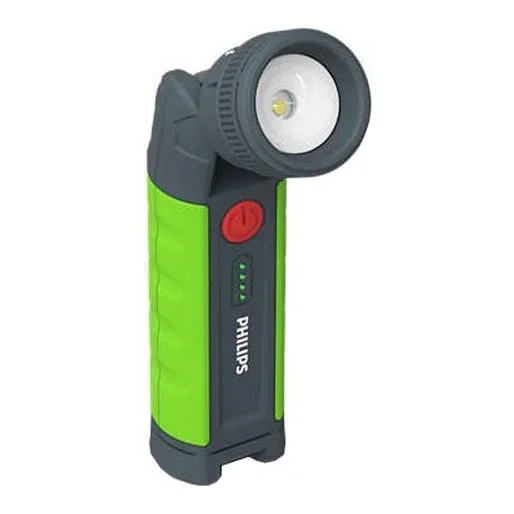 Philips X30ZOOMX1 – Linterna LED recargable y regulable XPERION LED/6W/3,7V 1000 lm 2500 mAh IP54