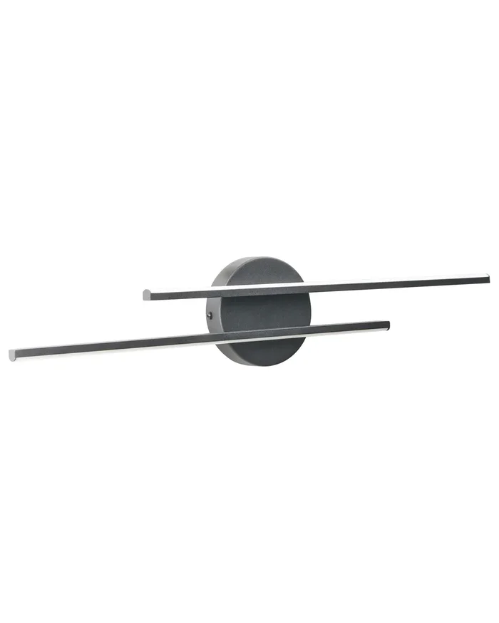 Picture and Mirror LED Light TOUQUES Metal Black