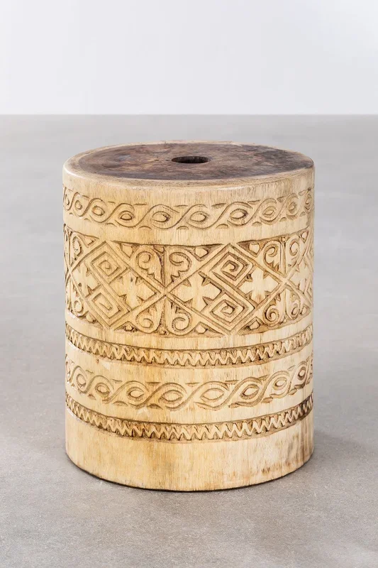 Pie de Sombrilla en Madera Ainsa Madera Natural – SKLUM