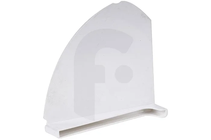 Placa de cubierta/protección (para placa de vidrio -Der.- -blanco-) campana extractora 88006860