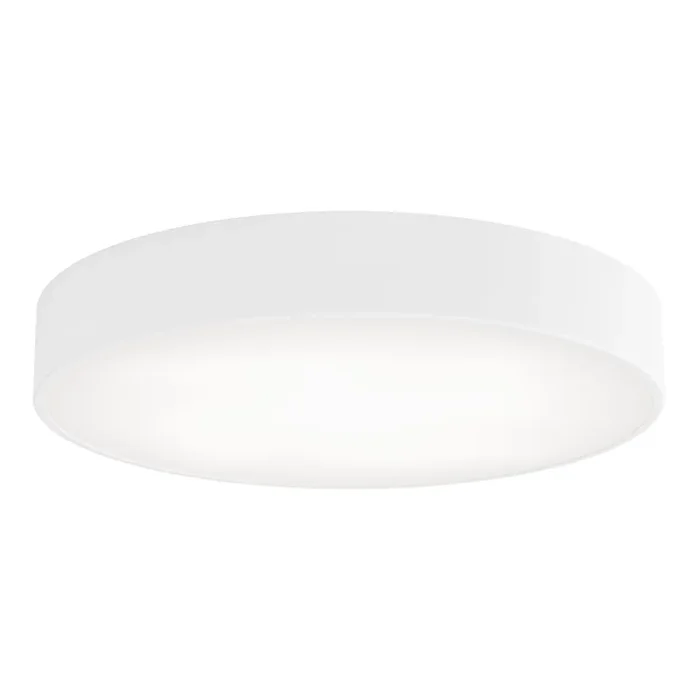 Plafón de baño CLEO 4xE27/24W/230V diá. 50 cm blanco IP54
