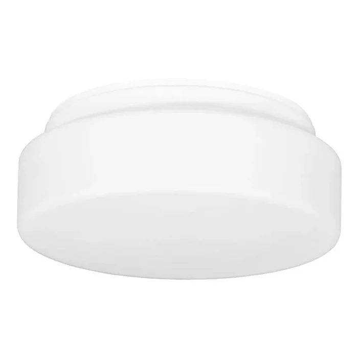 Plafón de exterior HECTOR 1xE27/60W/230V diá. 25 cm IP44 ópalo blanco
