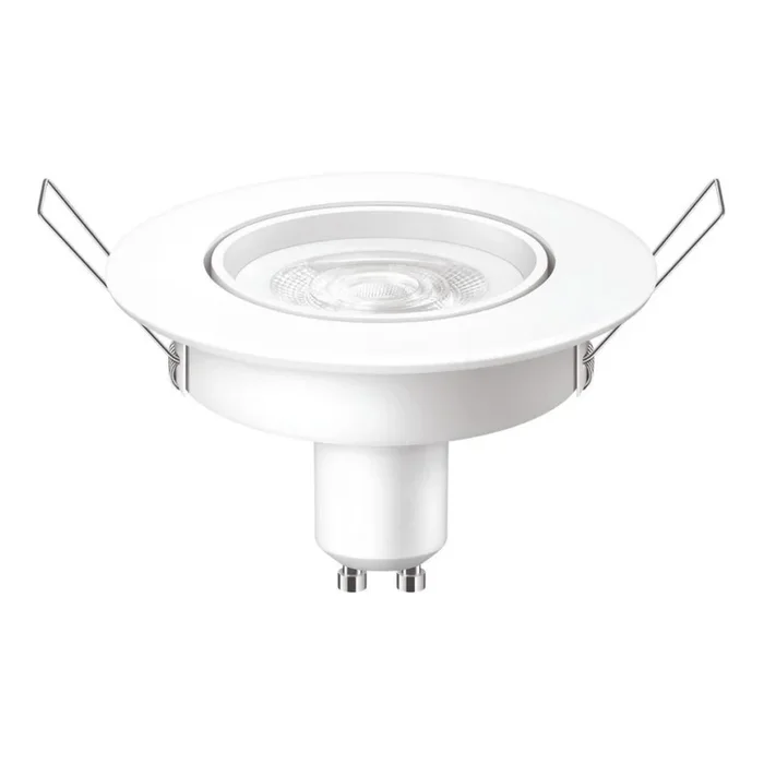 Plafón empotrable LED Philips 1xGU10/4,7W/230V 4000K