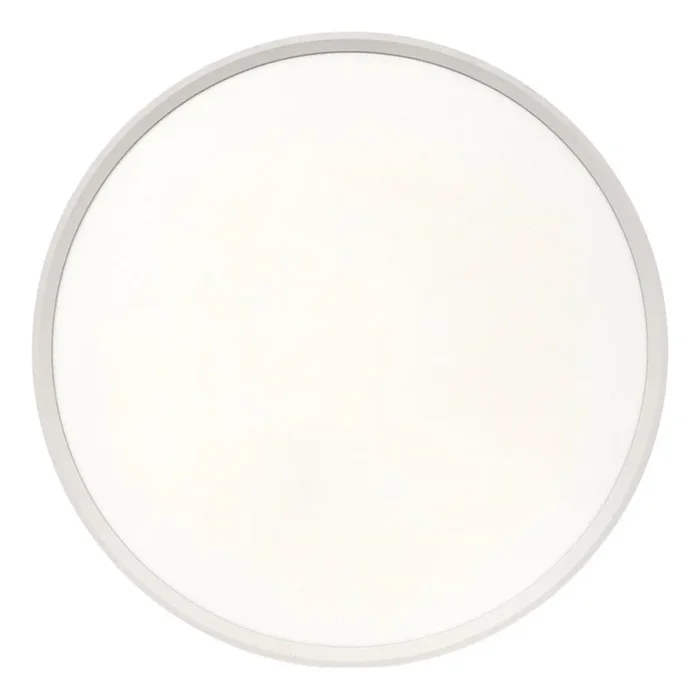 Plafón LED 40W 230V, seleccionable 3000/4000/6500K, Ø 50 cm, blanco