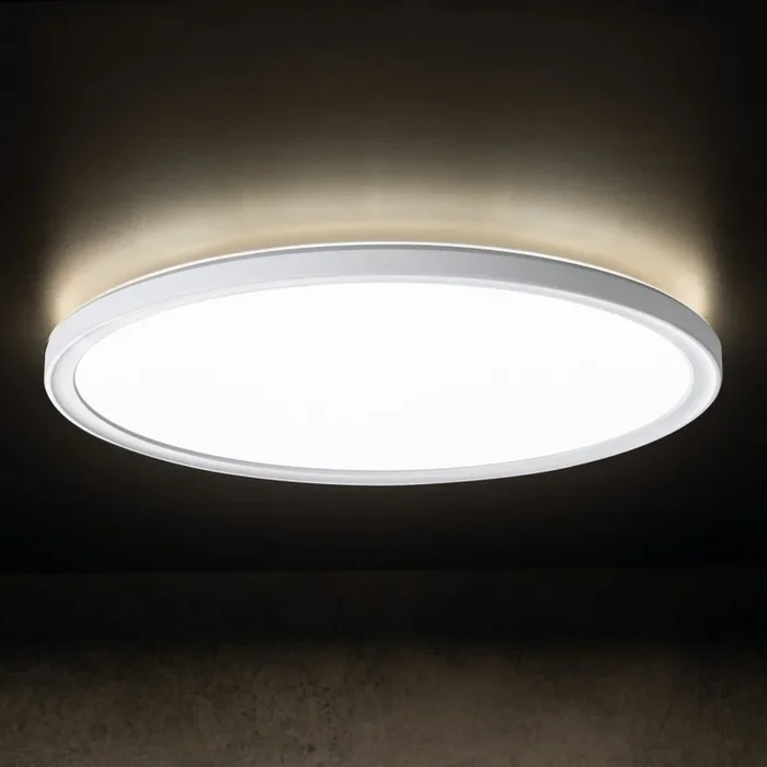 Plafón LED AZPO 18,5 W 230 V 3000/4000/6000 K Ø 29 cm IP54 blanco