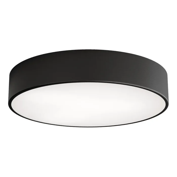 Plafón LED CLEO LED/43W/230V 4000K diá. 40 cm negro