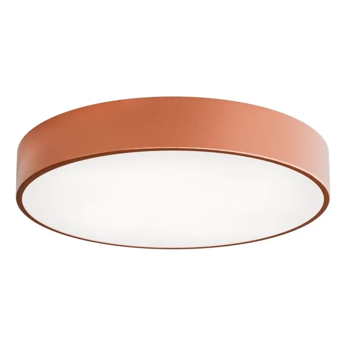 Plafón LED CLEO LED/69W/230V 3000K diá. 50 cm cobre