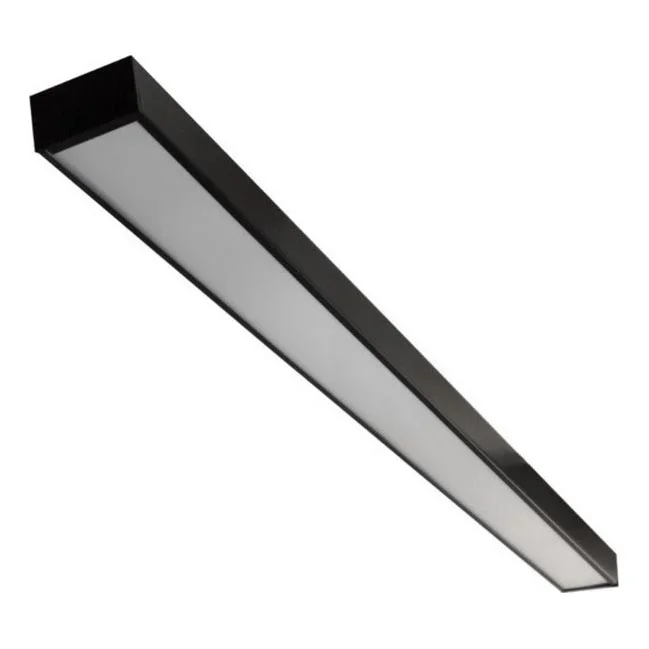 Plafón LED CYNIDECO LED/45W/230V 4000K negro