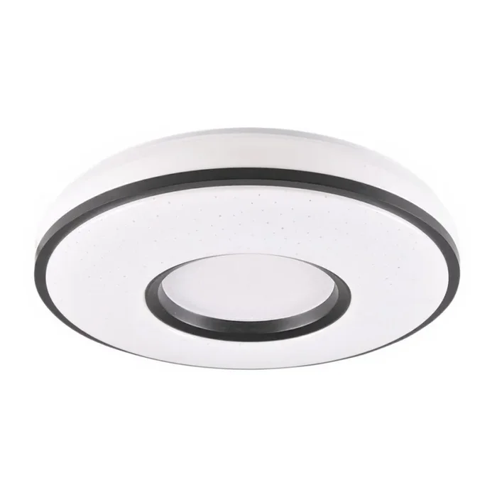 Plafón LED de baño DETROIT LED/18W/230V diá. 33 cm IP44