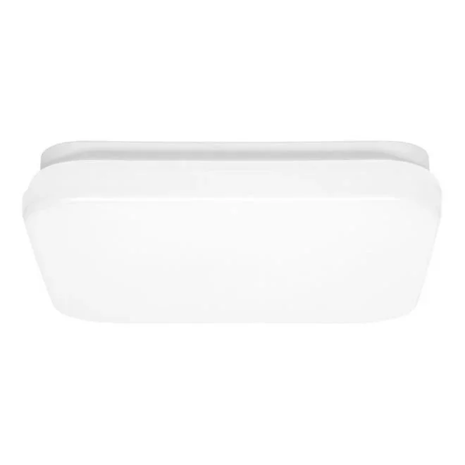 Plafón LED de baño LUKY LED/12W/230V 4000K 24×24 cm IP44