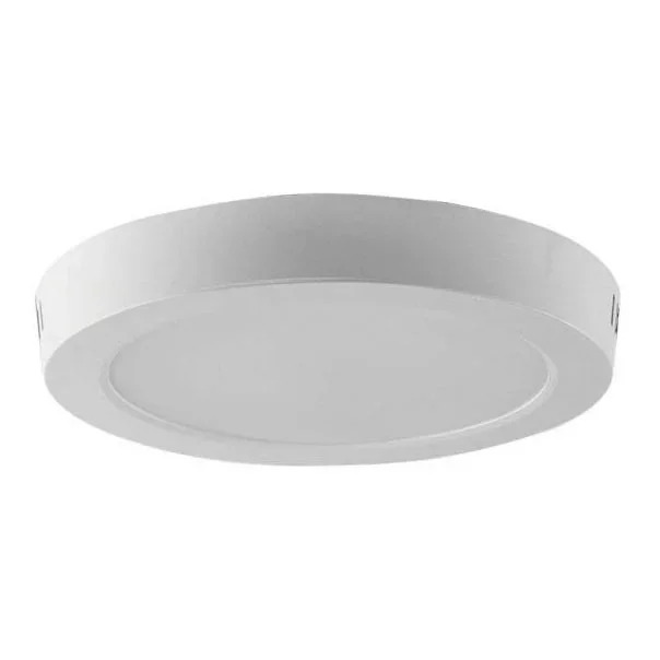 Plafón LED LED/6W/230V 6500K diá. 12 cm blanco