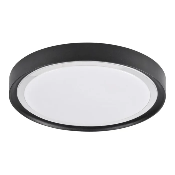 Plafón LED PERSE LED/15W/230V negro