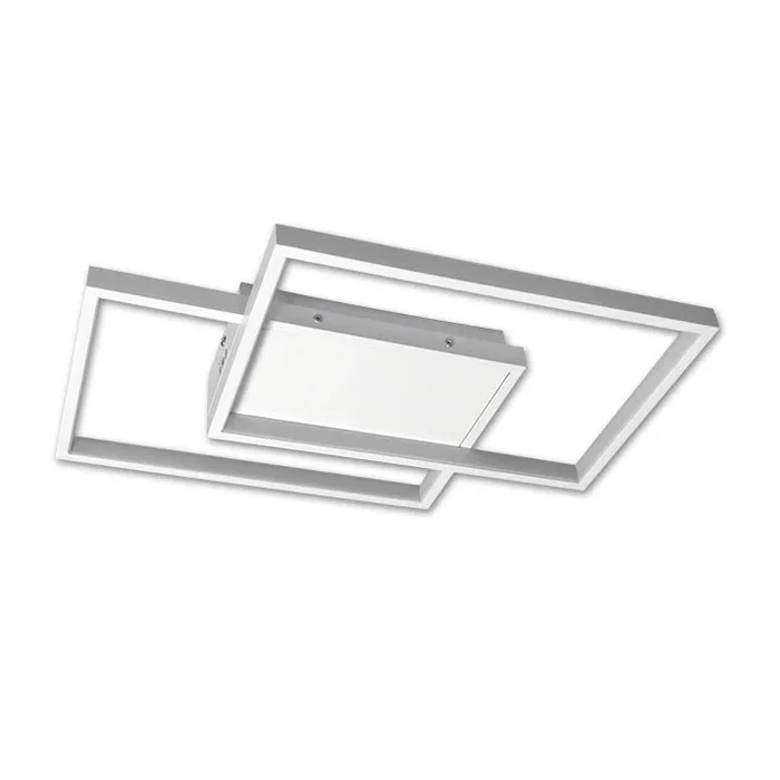 Plafón LED regulable 45W/230V 3000-6500K blanco + mando a distancia