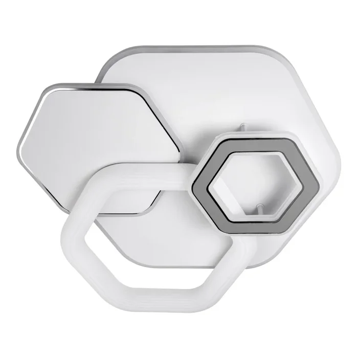 Plafón LED regulable LED/100W/230V 3000-6000K blanco + control remoto