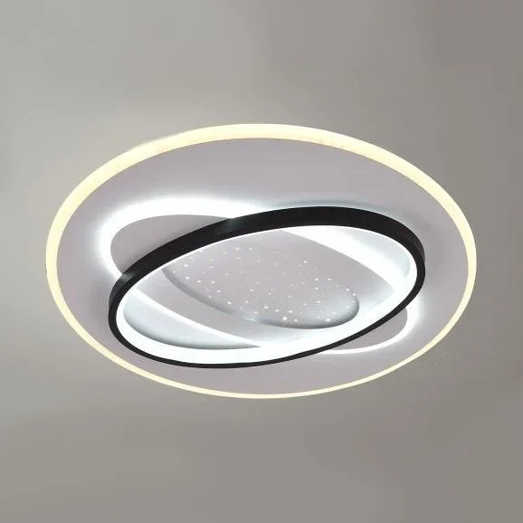 Plafón LED regulable LED/90W/230V 3000-6500K + control remoto