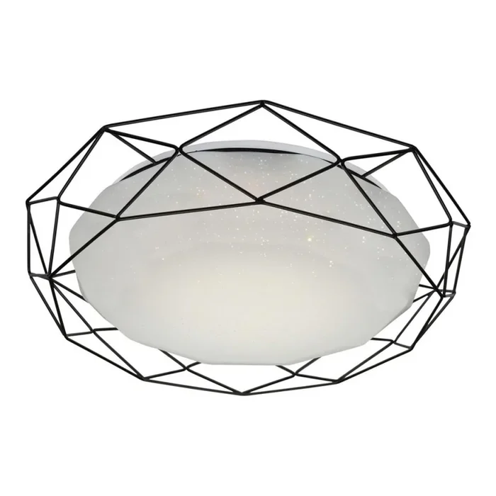 Plafón LED SVEN LED/24/230V negro